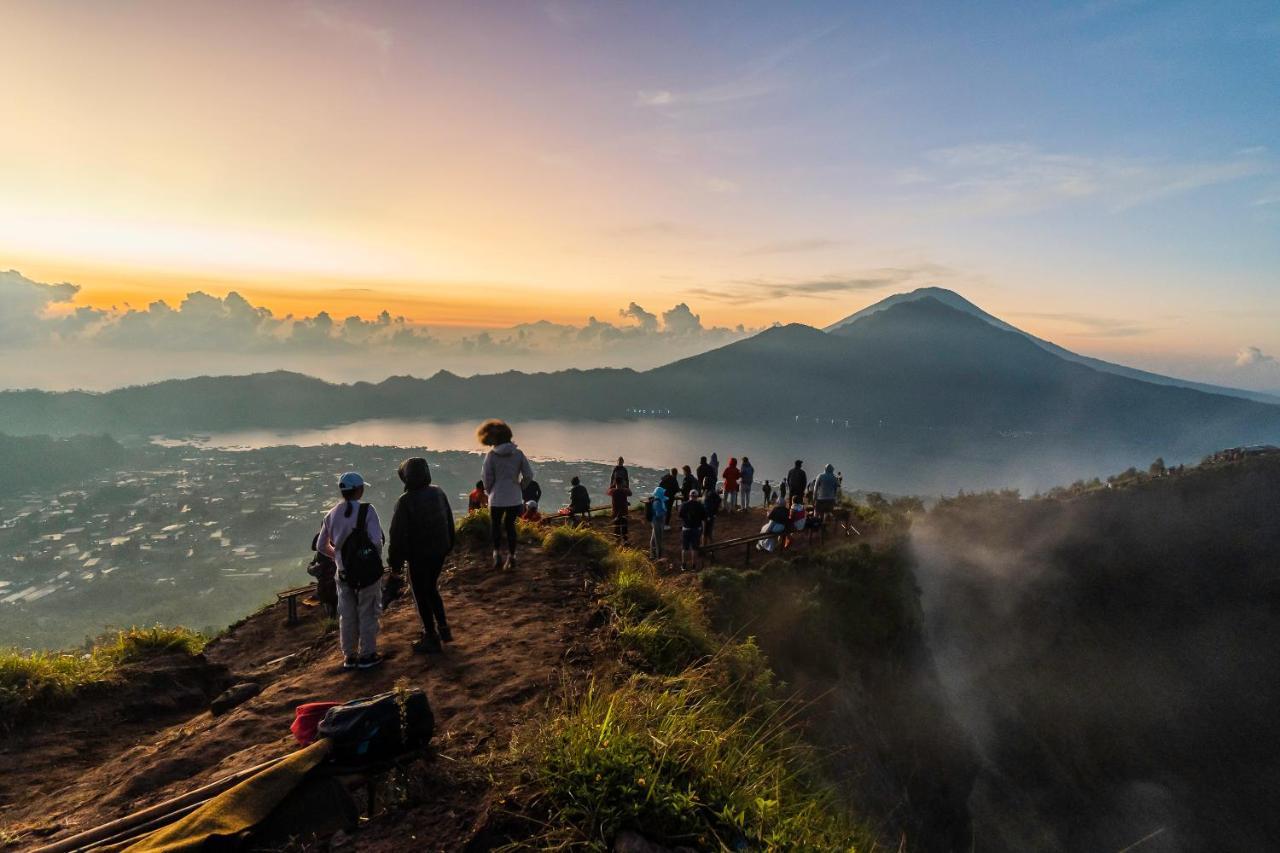 Batur Homestay And Lodge Bangli Exteriör bild