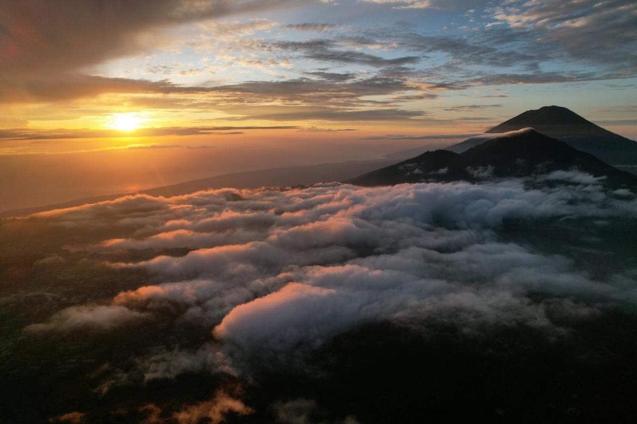 Batur Homestay And Lodge Bangli Exteriör bild