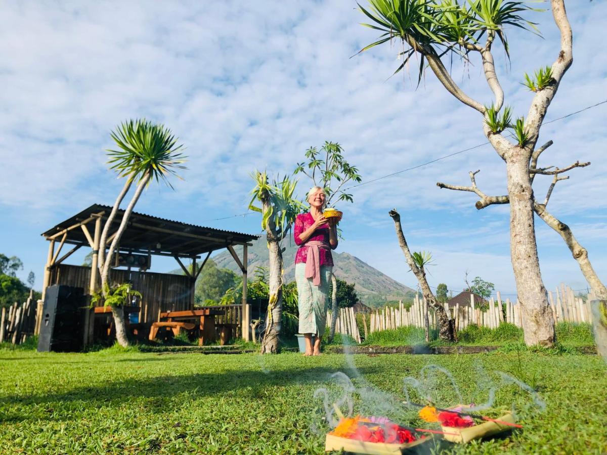 Batur Homestay And Lodge Bangli Exteriör bild