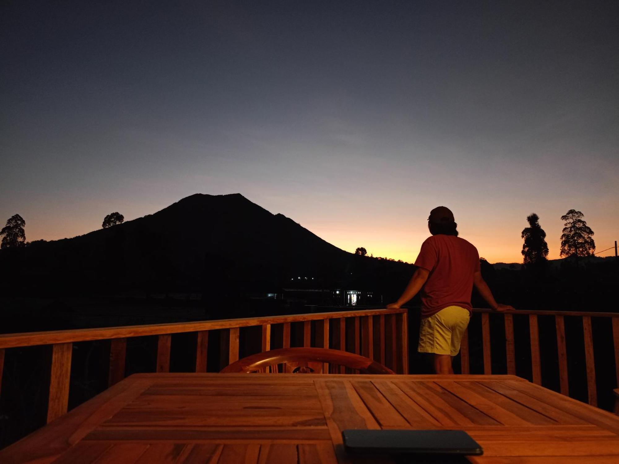 Batur Homestay And Lodge Bangli Exteriör bild