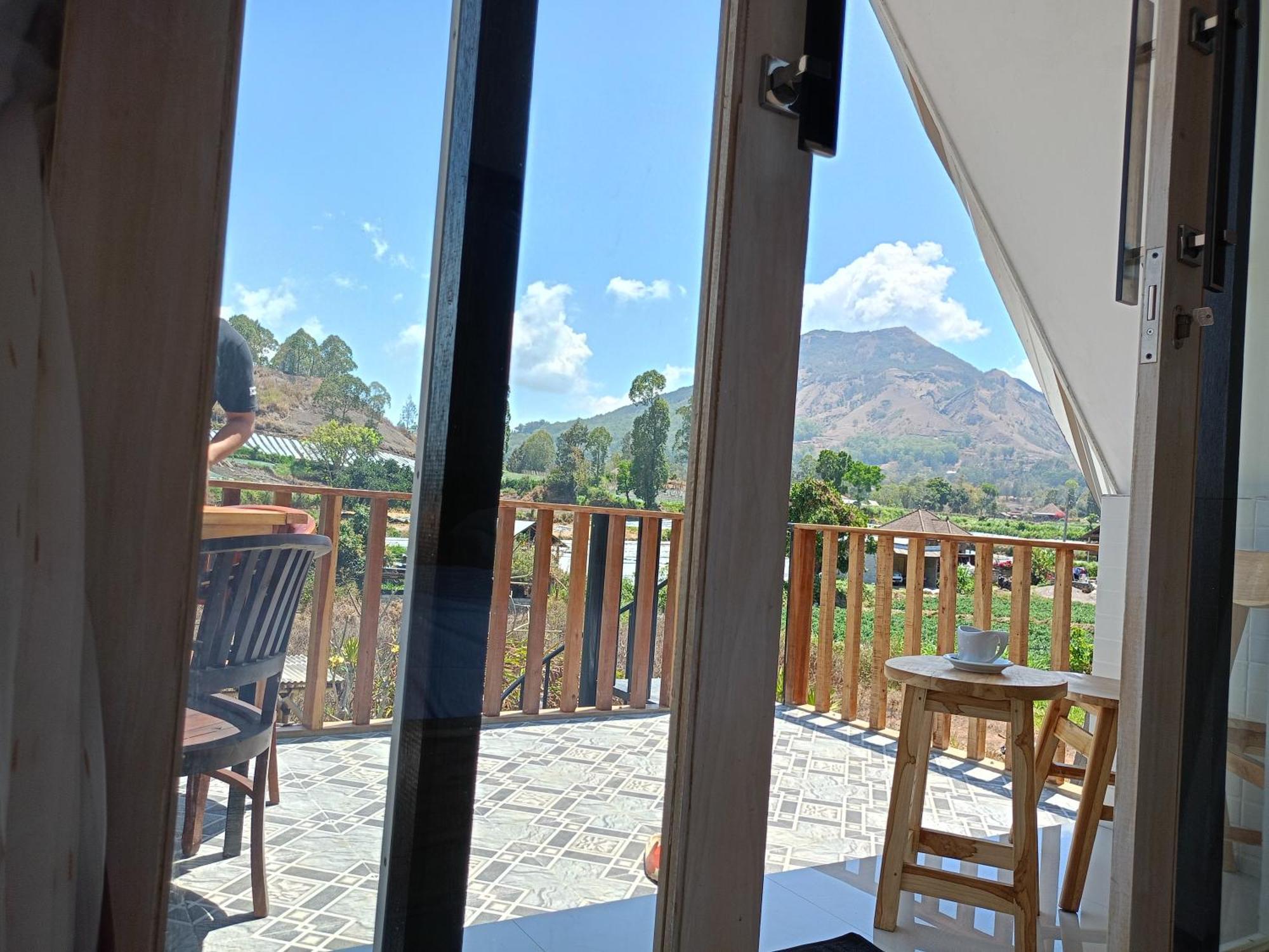 Batur Homestay And Lodge Bangli Exteriör bild