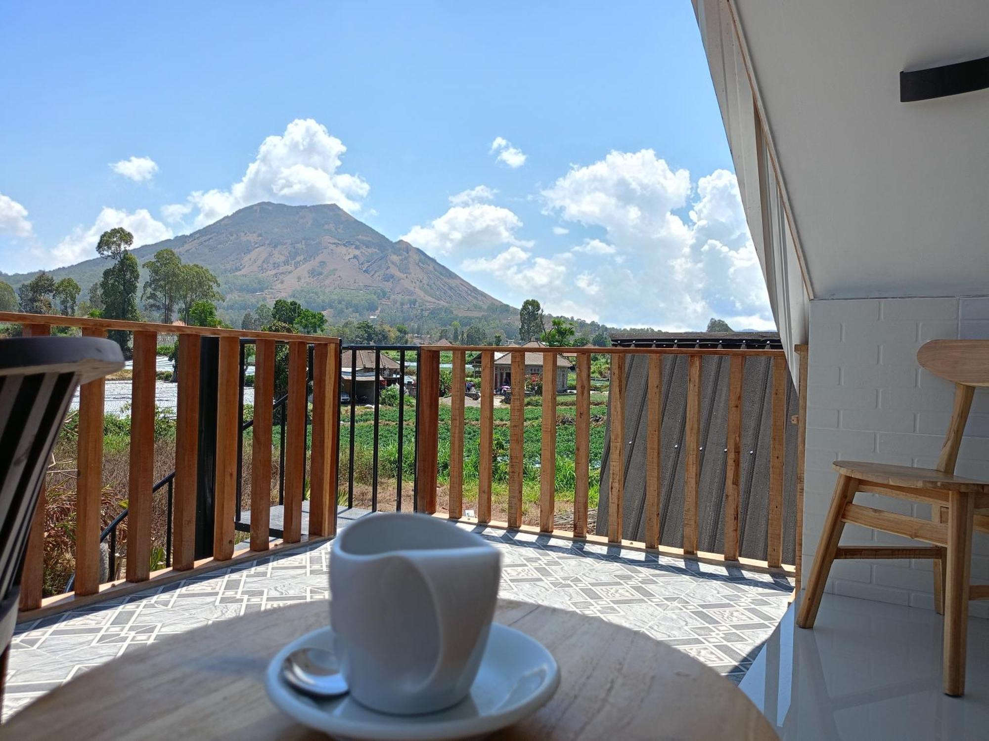 Batur Homestay And Lodge Bangli Exteriör bild