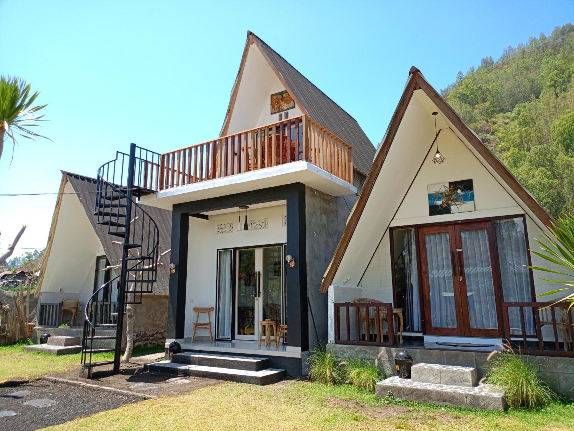 Batur Homestay And Lodge Bangli Exteriör bild