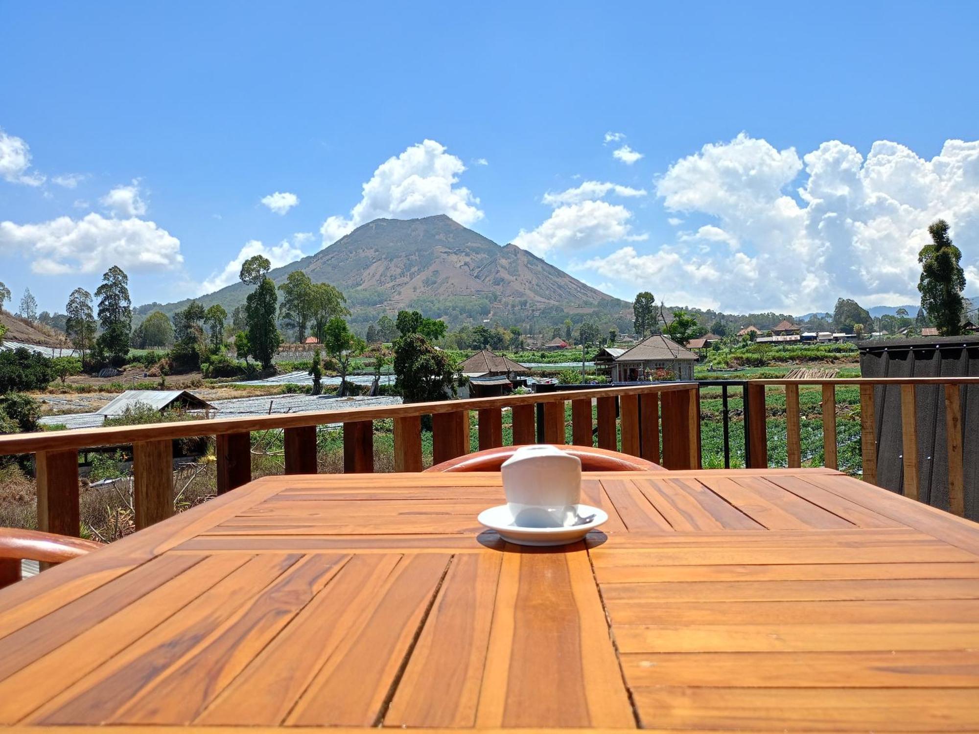 Batur Homestay And Lodge Bangli Exteriör bild