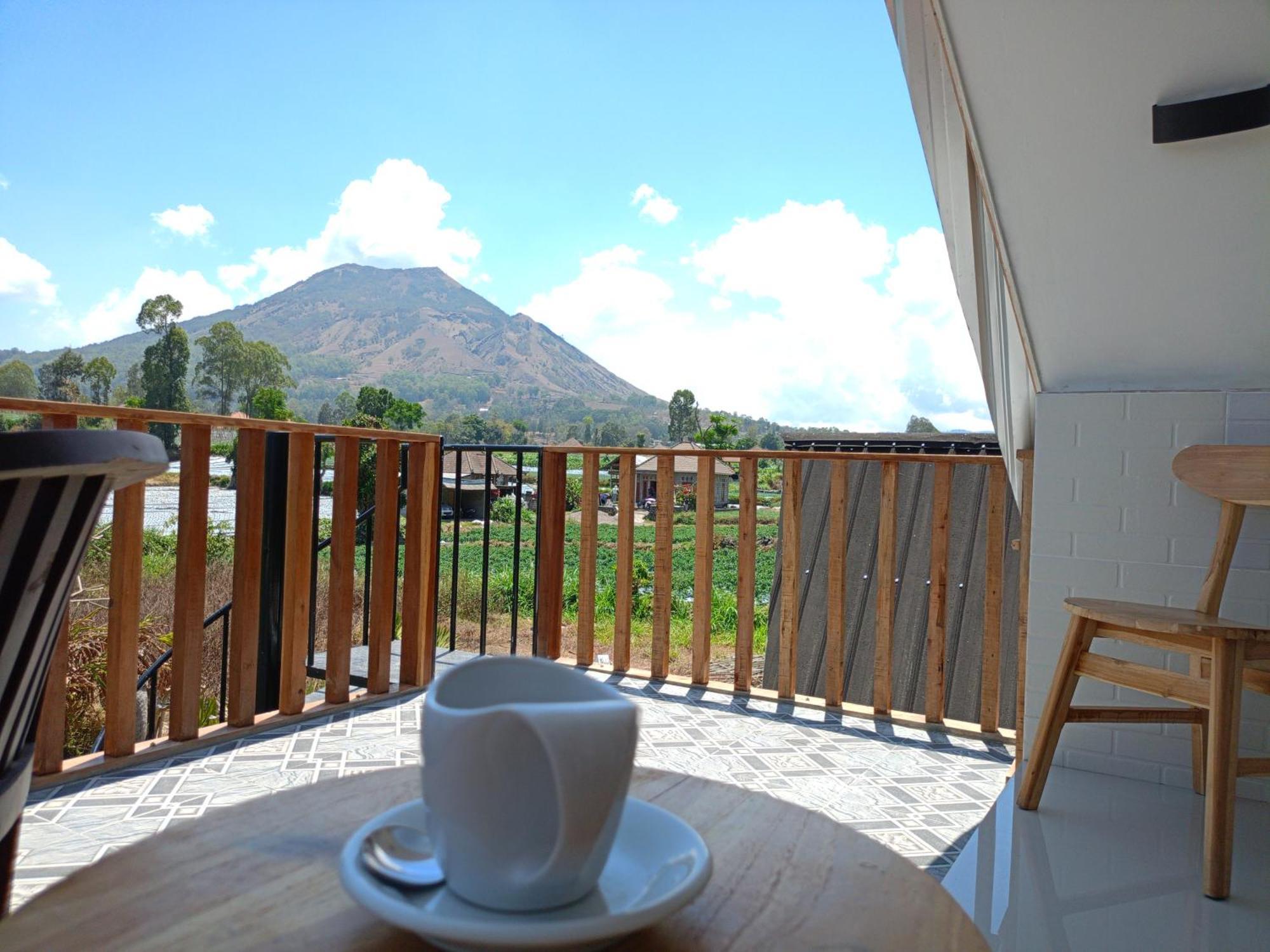 Batur Homestay And Lodge Bangli Exteriör bild