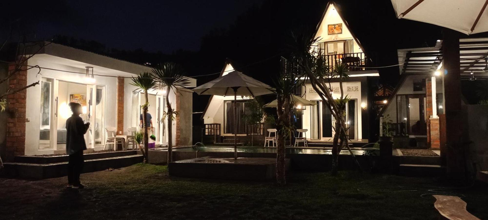 Batur Homestay And Lodge Bangli Exteriör bild