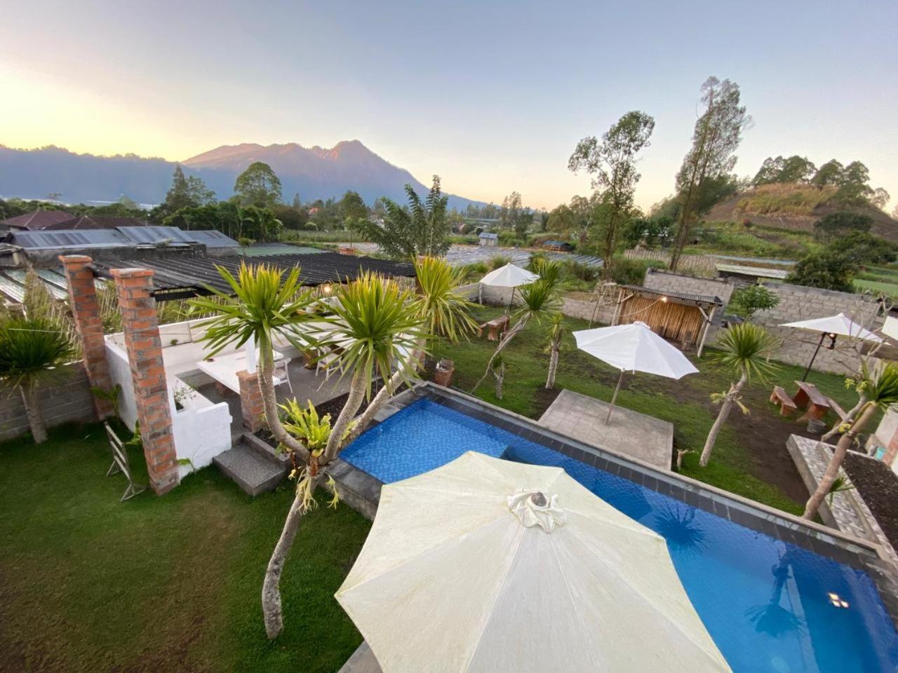 Batur Homestay And Lodge Bangli Exteriör bild