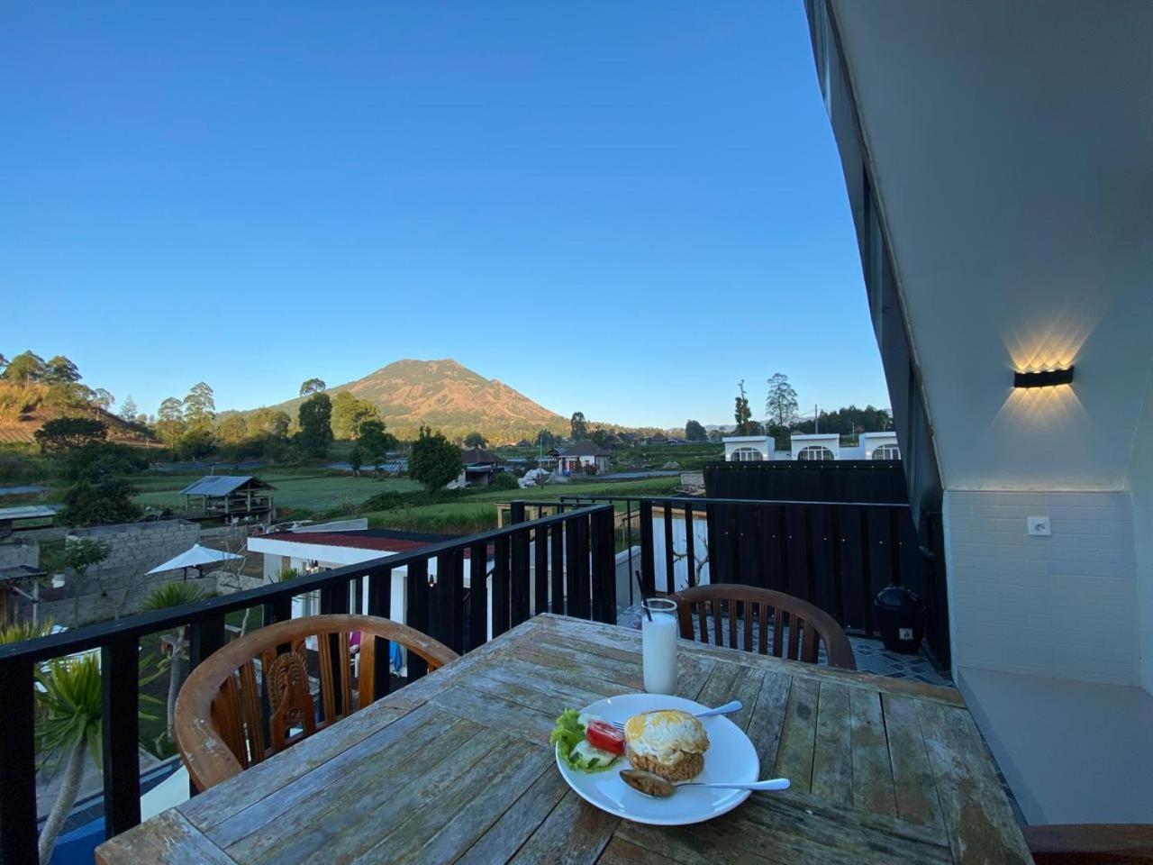Batur Homestay And Lodge Bangli Exteriör bild
