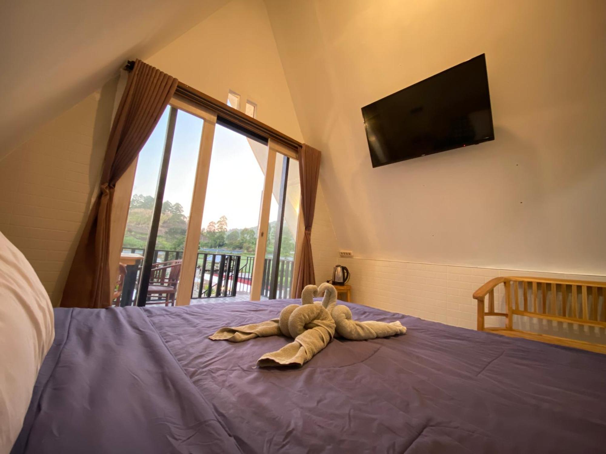 Batur Homestay And Lodge Bangli Exteriör bild
