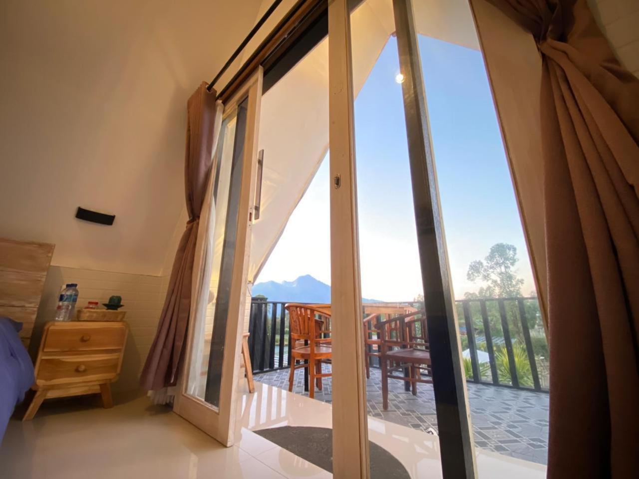 Batur Homestay And Lodge Bangli Exteriör bild
