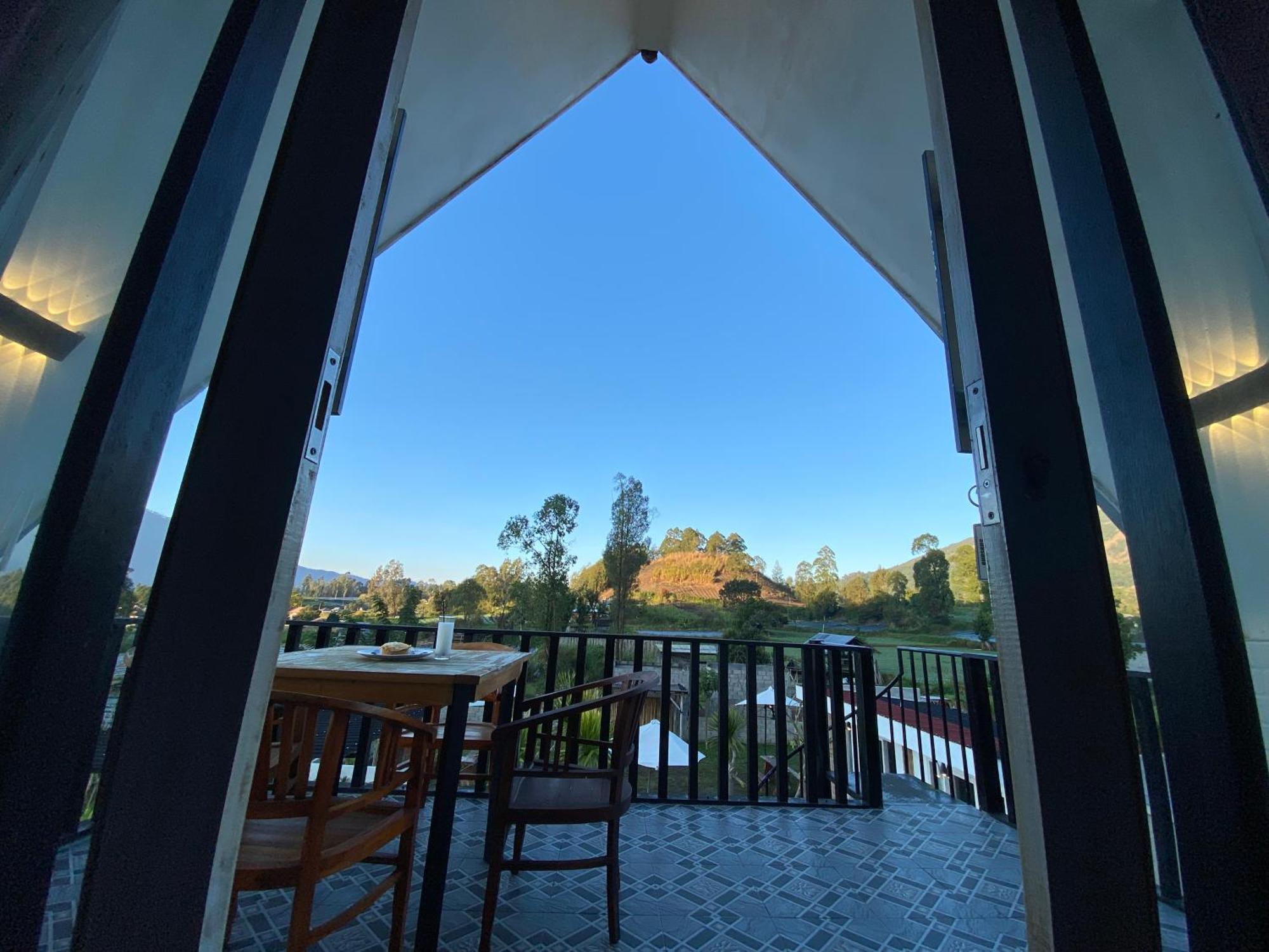 Batur Homestay And Lodge Bangli Exteriör bild