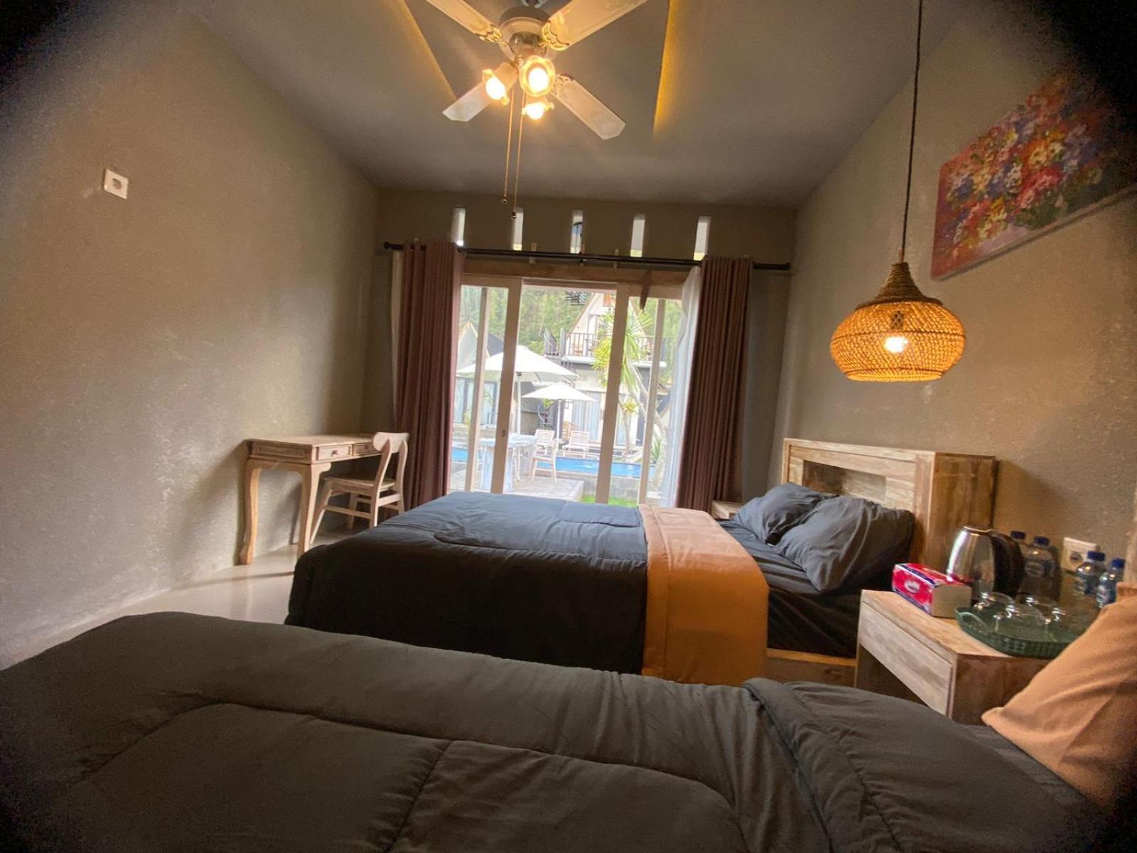 Batur Homestay And Lodge Bangli Exteriör bild