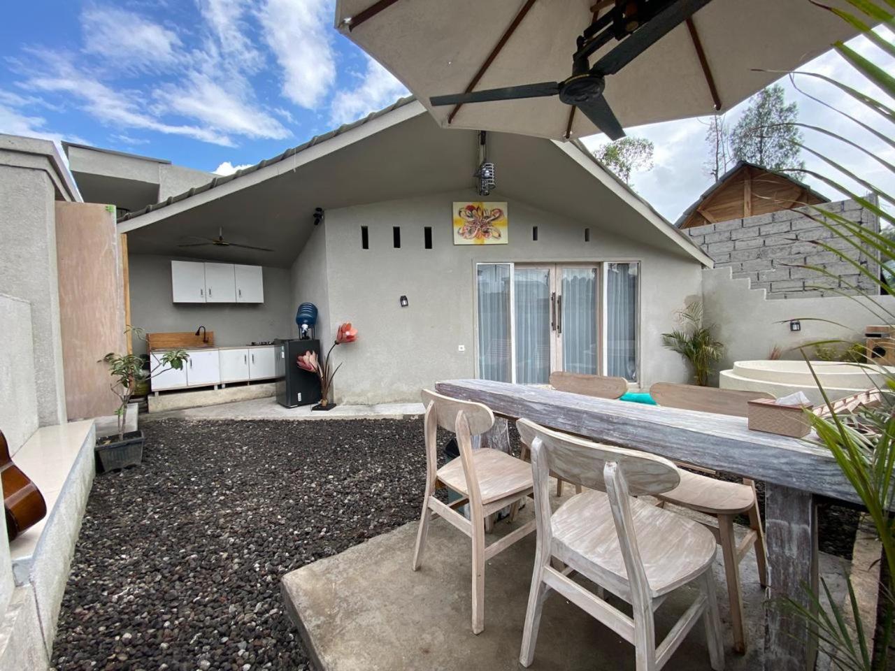 Batur Homestay And Lodge Bangli Exteriör bild