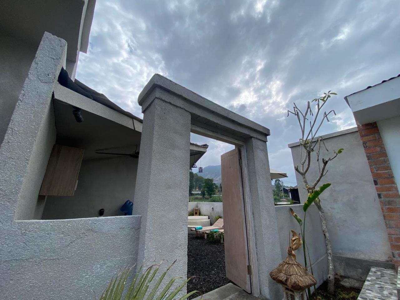 Batur Homestay And Lodge Bangli Exteriör bild