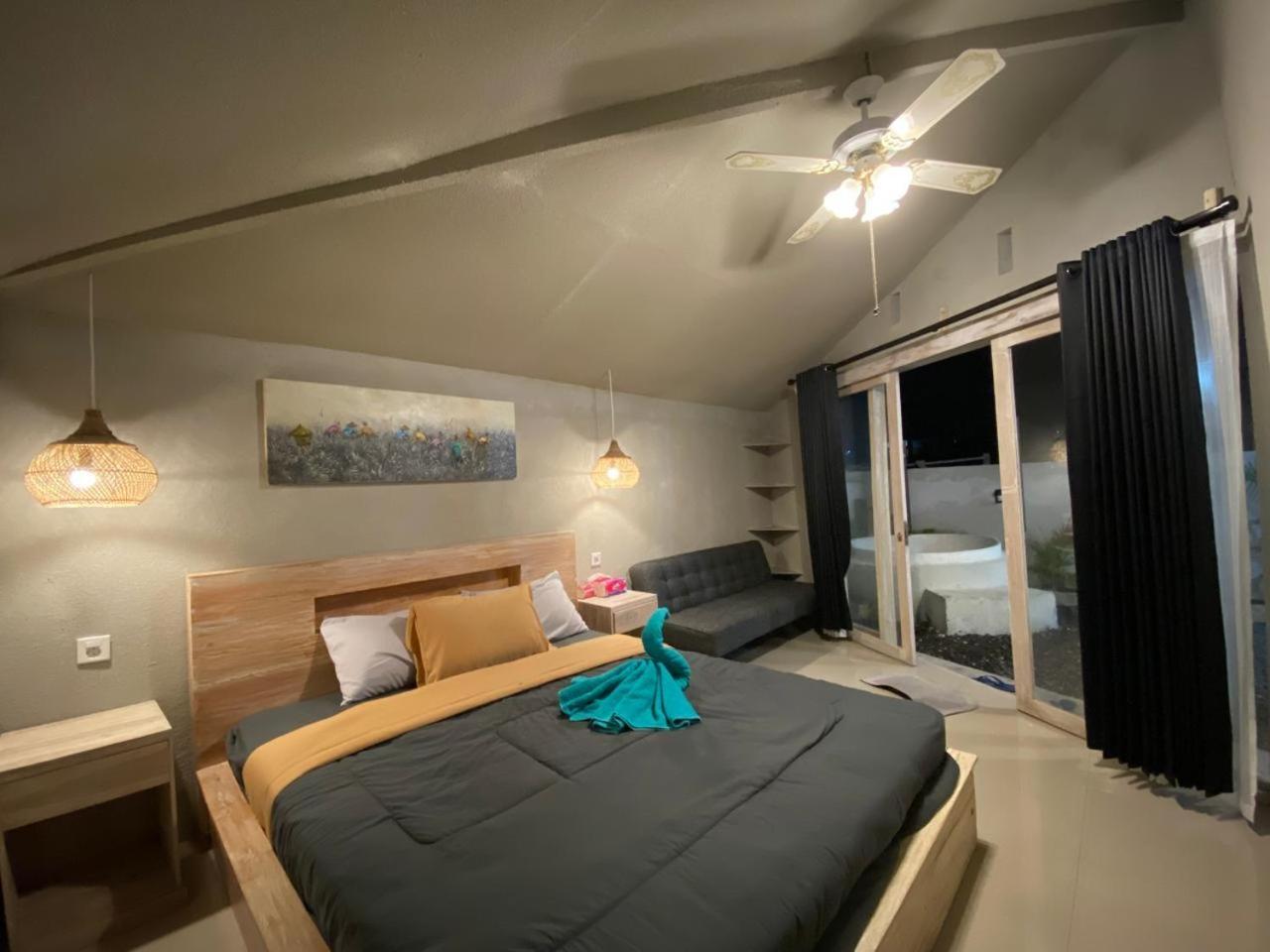 Batur Homestay And Lodge Bangli Exteriör bild